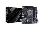 Emolevy - ASRock H670M Pro RS - emolevy - mikro-ATX - LGA1700-kanta - H670 Emolevy - Intel H670 - Intel LGA1700 socket - DDR4 RAM - Micro-ATX - 90-MXBHK0-A0UAYZ