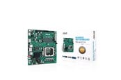 Emolevy - ASUS Pro H610T D4-CSM Emolevy - Intel H610 - Intel LGA1700 socket - DDR4 RAM - Thin Mini-ITX - 90MB1AM0-M0EAYC
