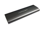 Kovalevyt - lisätarvikkeet - LC Power LC-M2-C-MULTI-2 - tallennuskotelo - M.2-kortti (PCIe NVMe & SATA) - USB 3.2 (Gen 2) - LC-M2-C-MULTI-2