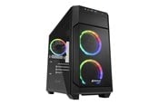 Kotelot - Sharkoon V1000 RGB - microATX - Kotelot - Tower - Musta - 4044951035052