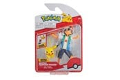 Pokemon - Pokemon Taisteluominaisuusfiguuri Ash & Pikachu - PKW2473
