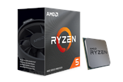 CPU - AMD Ryzen 5 4500 Wraith Stealth -prosessori CPU - 6 ydintä - 3.6 GHz - AMD AM4 - AMD Boxed (jäähdyttimen kanssa) - 100-100000644BOX