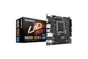 Emolevy - GIGABYTE H610I DDR4 Emolevy - Intel H610 - Intel LGA1700 socket - DDR4 RAM - Mini-ITX - H610I DDR4