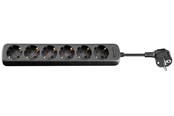 Virtakaapelit (ulkoinen) - Pro AC power strip - 5m - Musta - 4040849388392