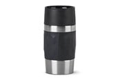 Keittiötarvikkeet - Tefal Travel Mug Compact 0.3L Musta - N2160110