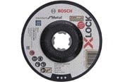 Kulmahiomakoneet - Bosch 2608619366 X-LOCK Hiomalevy (off-set) 1-kappale 125 mm 22.23 mm 1 kpl - 2608619366