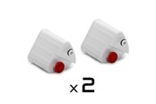 Silitysraudat  - Tefal Oheistarvikkeet 2 kalkinpoistopatruunaa - 3121040065143