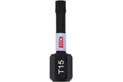 Poranterät & Ruuvauskärjet - Bosch Iskunkestävät ruuvikärjet T15 25 mm 2 kpl. - 2608522473