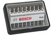 Poranterät & Ruuvauskärjet - Bosch Bittisarja SX2 PZ1/2/3 XH 49 mm 8 kpl. - 2607002557