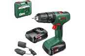 Ruuvi- ja Porakoneet - Bosch Langaton iskuporakone EASY 18V 2X2.0AH - 06039D8108