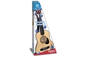 Musiikki - Bontempi Wooden guitar - 217530