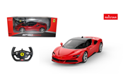 Kauko-ohjattavat - RASTAR Kauko-ohjattava 1:14 Ferrari SF90 Stradale - 23045