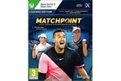 Pelit - Matchpoint - Tennismestaruuskilpailut - Legendojen versio - Microsoft Xbox One - Urheilu - 4260458363072