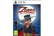 Pelit - Zorro The Chronicles - Sony PlayStation 5 - Toiminta/Seikkailu - 3665962014082