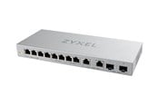 Kytkimet - ZyXEL XGS1010-12 12-portainen hallitsematon monigigabit-kytkin, jossa on 2-porttinen 2,5G ja 2-porttinen 10G SFP+. - XGS1010-12-ZZ0101F