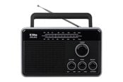 DAB, Verkko- & Kelloradiot - Eltra Radio Julia 3 - Musta - FM/LW - Mono - Musta - 5907727027905