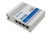 Reitittimet  - Teltonika RUTX08 teollisuuden Ethernet-reititin / 4 x Gigabit Ethernet-porttia, joissa tuetaan jopa 128 portti-/tagipohjaista VLAN-verkkoa. - Router - RUTX08000000