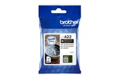 Mustepatruunat, värikasetit ja lisävarusteet - Brother LC 422 - Musta Ink - LC422BK