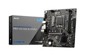 Emolevy - MSI PRO H610M-G DDR4 - emolevy - micro ATX - LGA1700 Socket - H610 Emolevy - Intel H610 - Intel LGA1700 socket - DDR4 RAM - Micro-ATX - PRO H610M-G