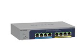 Kytkimet - Netgear MS108EUP / 8-portin Multi-Gigabit (2,5G) Ultra60 PoE++ Ethernet Plus -kytkin - MS108EUP-100EUS