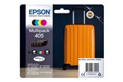 Mustepatruunat, värikasetit ja lisävarusteet - Epson 405 Multipack - 4-pack - Musta Keltainen cyan magenta - Original - ink cartridge - C13T05G64510