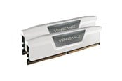 RAM - Corsair Vengeance DDR5-5200 - 32GB - CL40 - Dual Channel (2 pcs) - Intel XMP - Valkoinen - CMK32GX5M2B5200C40W