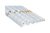 Pakkausmateriaalit - HERMA book cover - 40 cm x 5 m - transparent - polypropylene - 1 roll(s) - 7005