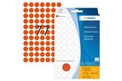 Paperit, valokuvapaperit ja tarrat - HERMA etiketit - 2464 etikettiä - 13 mm pyöreä - 2232