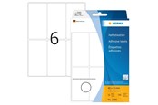 Paperit, valokuvapaperit ja tarrat - HERMA etiketit - 192 etikettiä - 40 x 75 mm - 2590