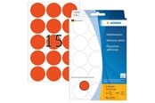 Paperit, valokuvapaperit ja tarrat - HERMA pyöreät tarrat - 480 tarra(a) - halkaisija 32 mm - 2272