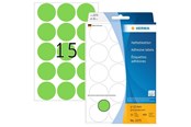 Paperit, valokuvapaperit ja tarrat - HERMA pyöreät tarrat - 480 tarra(a) - halkaisija 32 mm - 2275