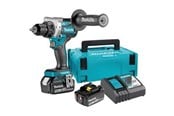 Ruuvi- ja Porakoneet - Makita DDF486RTJ - ruuvimeisseli - langaton - 2-nopeus - 2 akkua *DEMO* - DDF486RTJ