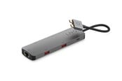 Telakointiasemat - LINQ 7-in-2 Pro Multiport Adapter 4K HDMI (with Ethernet) *DEMO* - LQ48011
