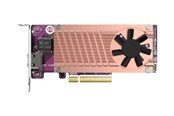 Ohjainkortit - QNAP Card QM2 Sarja 2xPCIe 2280 M.2 SSD slots PCI - QM2-2P10G1TB