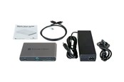 USB hub - Sonnettech Echo 5 Thunderbolt 4 Dock USB hub - 4 porttia - Musta - ECHO-HB5-T4