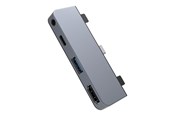 Telakointiasemat - Sanho HyperDrive 4-in-1 USB-C -keskittimen - HD319E-Grey