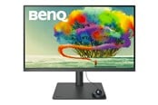 Näyttö - 27" BenQ DesignVue PD2705U 4K UHD USB 65W Hub -kaiuttimilla - 9H.LKDLA.TBE