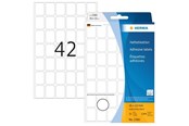 Paperit, valokuvapaperit ja tarrat - HERMA etiketit - 1344 rullaa - 16 x 22 mm - 2380