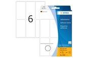 Paperit, valokuvapaperit ja tarrat - HERMA etiketit - 192 etikettiä - 34 x 67 mm - 2480
