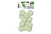 Sisustus - HERMA Sisustus adhesive - mini Jalkapallo ball - 3 cm Halkaisija - plastic (pack of 12) - 15025