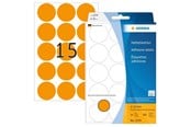 Paperit, valokuvapaperit ja tarrat - HERMA pyöreät tarrat - 360 tarra(a) - halkaisija 32 mm - 2274