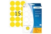 Paperit, valokuvapaperit ja tarrat - HERMA pyöreät tarrat - 480 tarra(a) - 32 mm - 2271