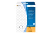 Paperit, valokuvapaperit ja tarrat - HERMA monikäyttöiset tarrat - 5632 tarraa - 8 mm pyöreä - 2210