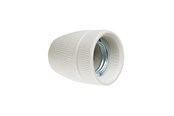 Lisävarusteet (Kiinnikkeet, pistorasiat jne.) - Gripo Socket porcelain E27 Valkoinen - 5709119075934