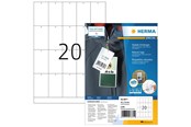 Paperit, valokuvapaperit ja tarrat - HERMA Kestävät tarrat - etiketit - 2000 etikettiä - 42 x 70 mm - 6871