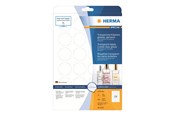 Paperit, valokuvapaperit ja tarrat - HERMA elokuvan etiketit - 600 etikettiä - 40 mm pyöreä - 8023
