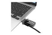 Järjestelmän lisävarusteet - Compulocks MacBook Air 13-tuumainen kaapelilukitusadapteri yhdistelmäkaapelilukolla - MBALDG02CL