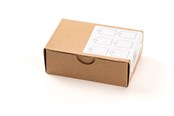 Paperit, valokuvapaperit ja tarrat - HERMA Strung Merkintä tags - name badge labels - 1000 label(s) - 25 x 38 mm - 6925