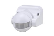 Liiketunnistimet ja hämäräkytkimet - Gripo Motion sensor 180° Valkoinen IP44 - 5709119110345