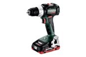 Ruuvi- ja Porakoneet - Metabo BS 18 LT BL - drill/driver - cordless - 2 batteries - 602325800